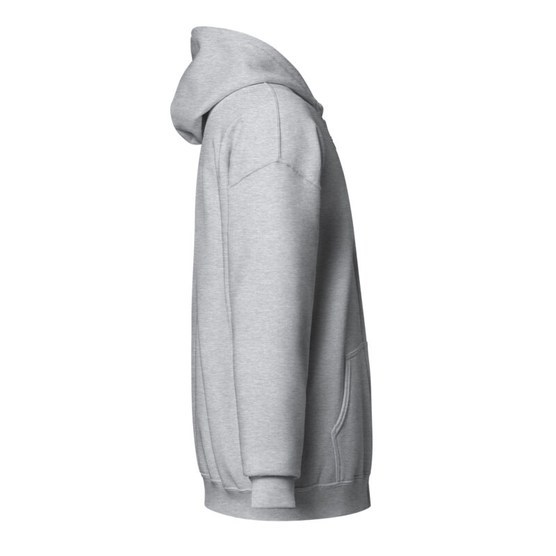 Unisex Zip Hoodie mit D Stick – Bild 8