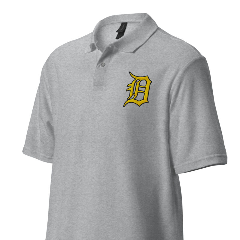 Unisex Piqué-Poloshirt D Stick – Bild 7